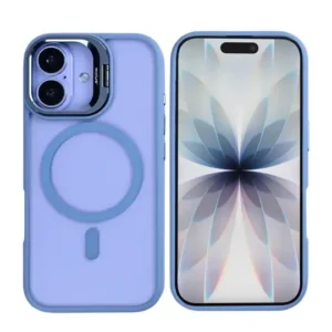 Rixus - Coque MagSafe Classic Bleu Clair iPhone 17