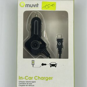 Chargeur Voiture Muvit – Micro USB 1A