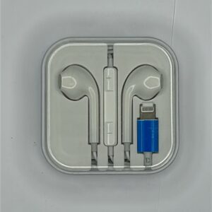 Écouteurs Lightning avec Télécommande – Modèle Type EarPods