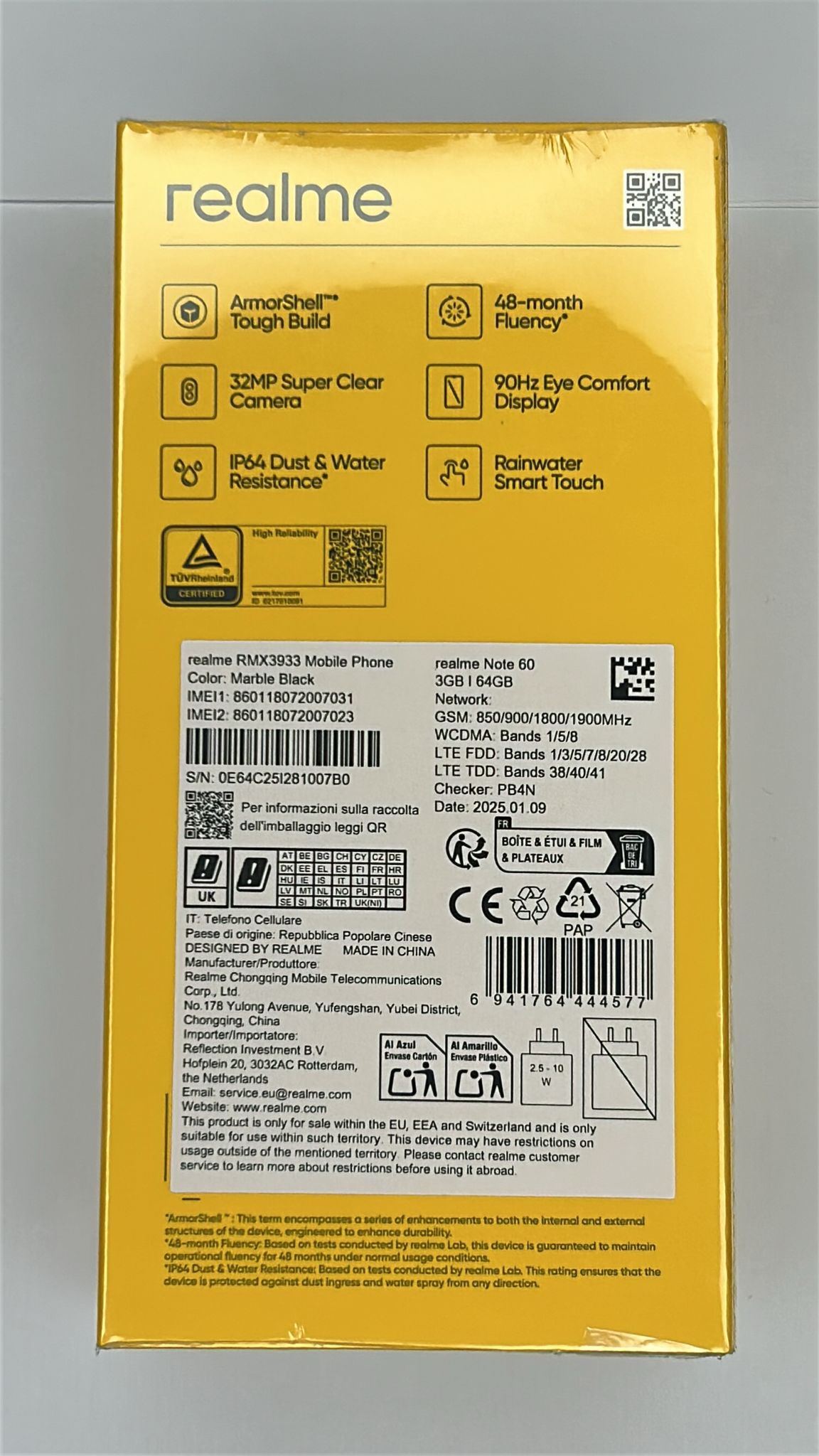 Realme Note 60 - 64gb – Image 2