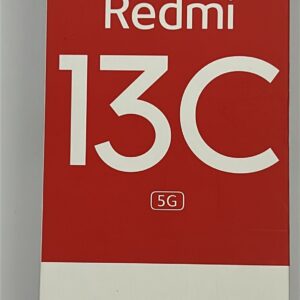 Smartphone Xiaomi Redmi 13C 5G Noir ĂtoilĂ© â 4 Go RAM 128 Go Stockage â Ăcran 6,74â 90Hz, Batterie 5000 mAh