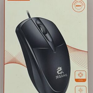 Souris Optique Filaire USB JEQANG JM-018 â Souris PrĂ©cise et Confortable pour Bureau et Usage Quotidien
