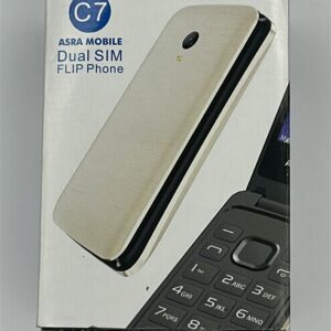 Téléphone à clapet Double SIM C7 ASRA Mobile