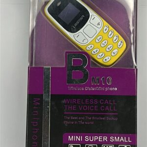 Mini TĂ©lĂ©phone M10 Sans Fil â Ultra Compact â TĂ©lĂ©phone dâAppoint