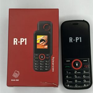 TĂ©lĂ©phone mobile R-P1 Double SIM â Compact et Simple dâutilisation