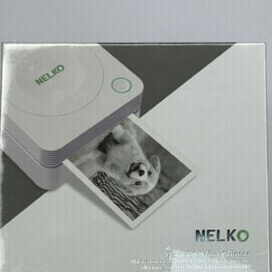 Imprimante Thermique Portable Mini NELKO Bluetooth – Compacte, Sans Encre et Ultra Pratique