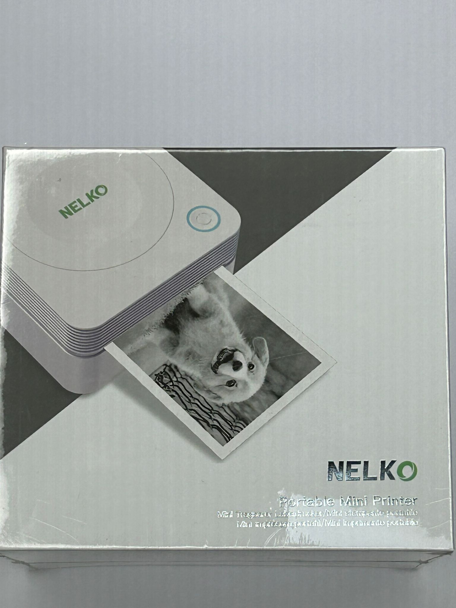 Imprimante Thermique Portable Mini NELKO Bluetooth – Compacte, Sans Encre et Ultra Pratique