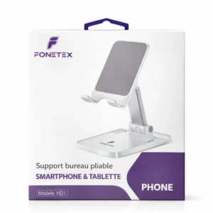 FONETEX Support Bureau Pliable Smartphone & Tablette HD1