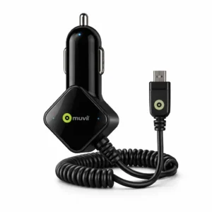 Muvit - Chargeur voiture Micro USB 1A