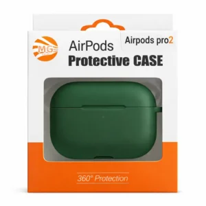 MG - Coque de protection verte pour AirPods Pro 2