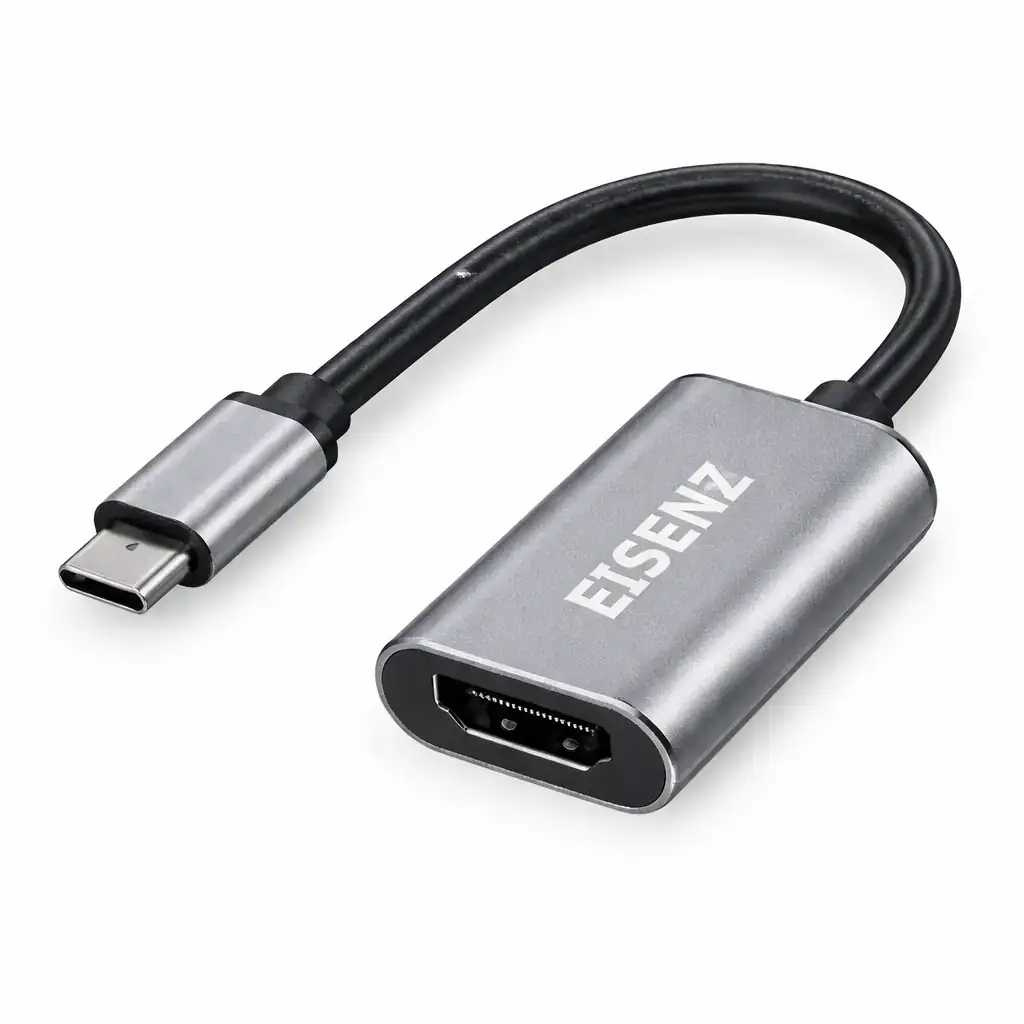 EisenZ - Adaptateur USB-C vers HDMI EZ-36 Gris