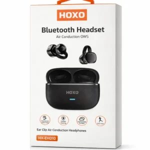 HOXO Écouteurs Bluetooth Air Conduction OWS HX-EH010