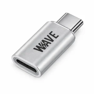 WAVE - Adaptateur USB-C vers Lightning OTG WA-250 Argent