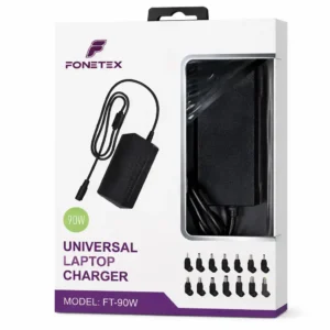 Fonetex - Chargeur universel pour ordinateur portable 90W FT-90W