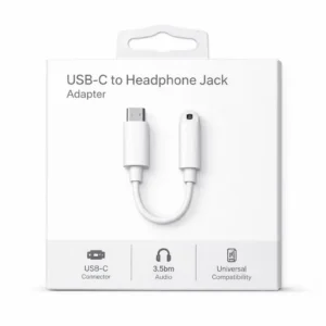 Compatible - Adaptateur USB-C vers Jack 3.5 mm Audio