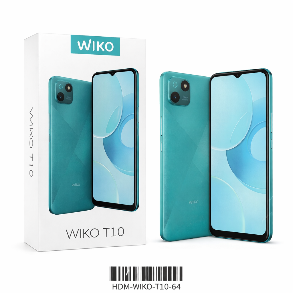 Wiko T10 – Smartphone 64 Go - 2 Go RAM - Double SIM – Image 2