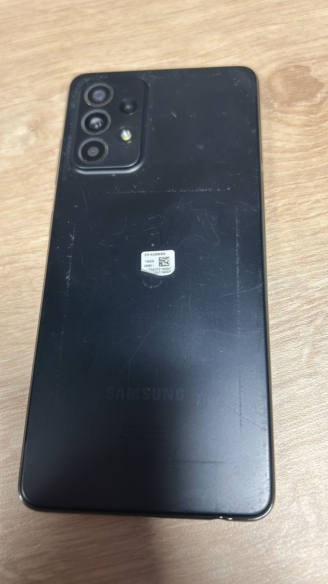 Samsung Galaxy A52 – 128 Go - 6 Go RAM (Occasion Grade B) – Image 3