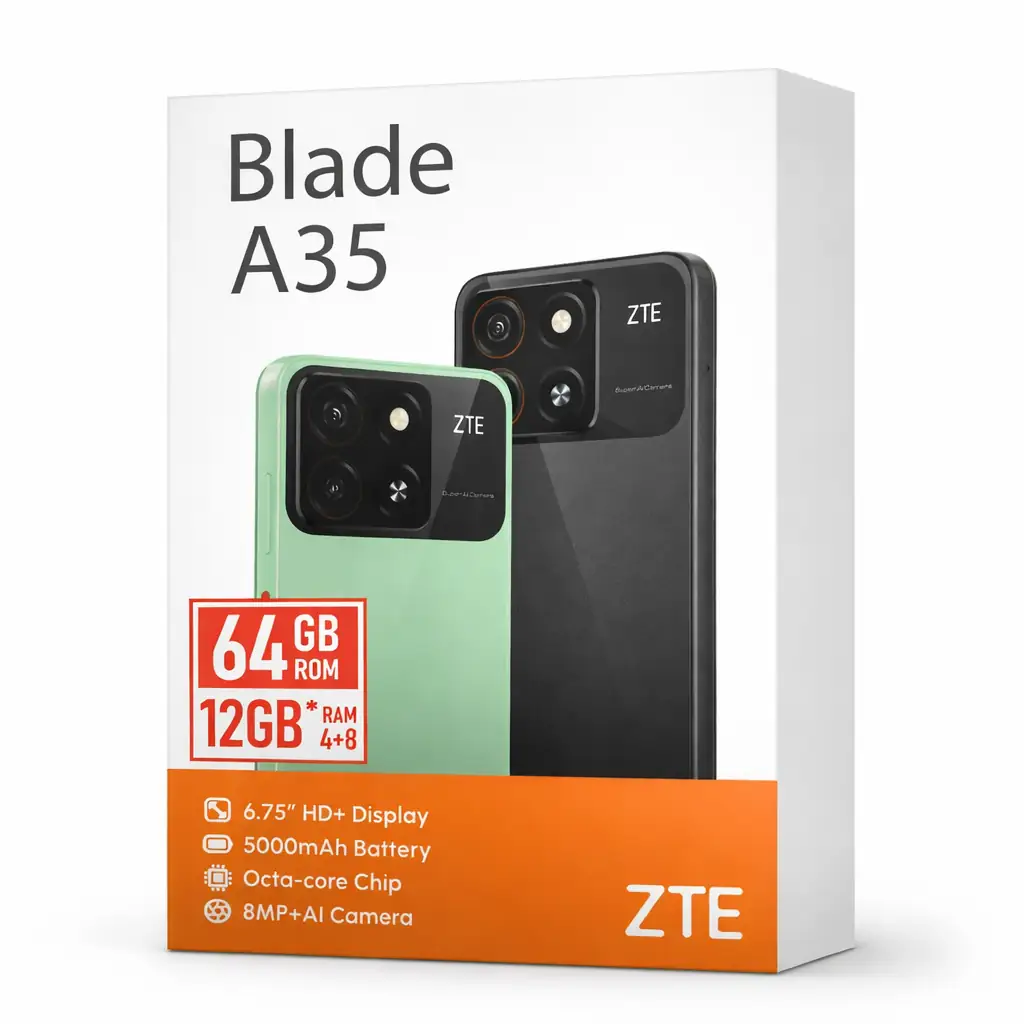 ZTE - Smartphone Blade A35 - 64 Go – Image 2